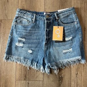 Insane One denim shorts